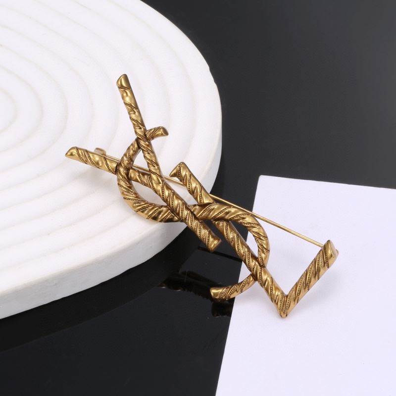 Ysl Brooches